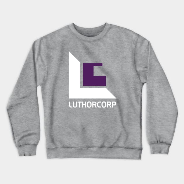 LUTHORCORP (smallville) Crewneck Sweatshirt by LuksTEES